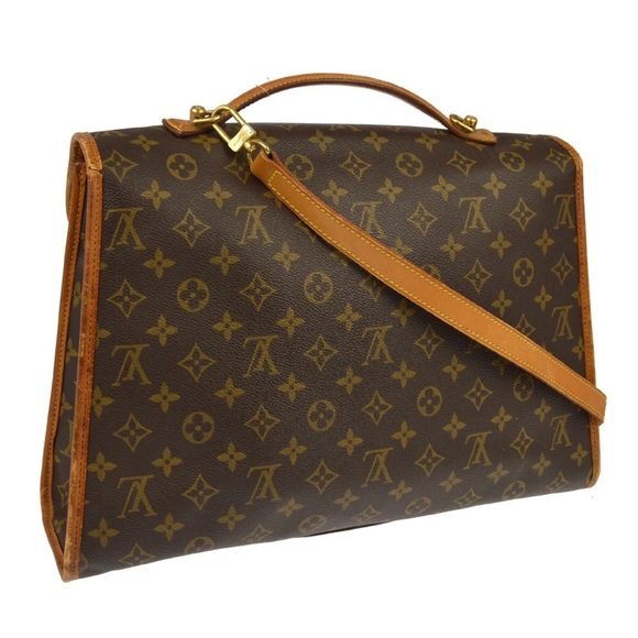 Louis Vuitton Monogram Satchel - Picture 2 of 11